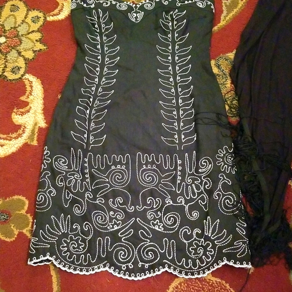 Off the shoulder very nice brand new dress